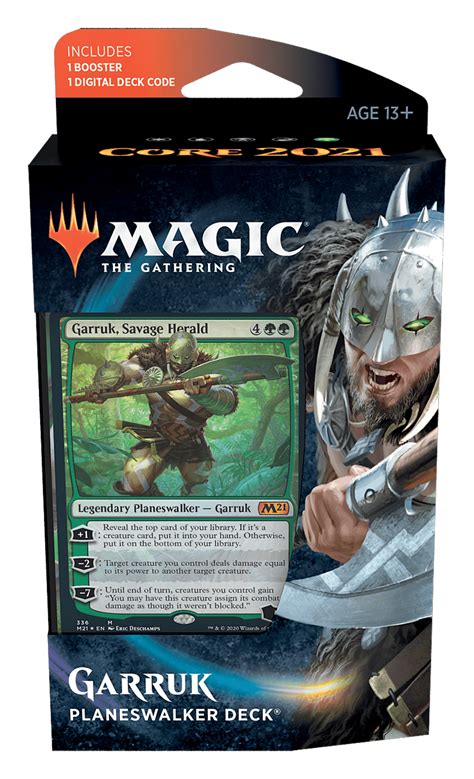 planeswalker deck|Planeswalker Deck Guide for Core 2021 .